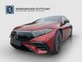 Mercedes-Benz EQS EQS 500 4M AMG Night 21"MASSAGE AHK 360°  Navi Rot - thumbnail 3