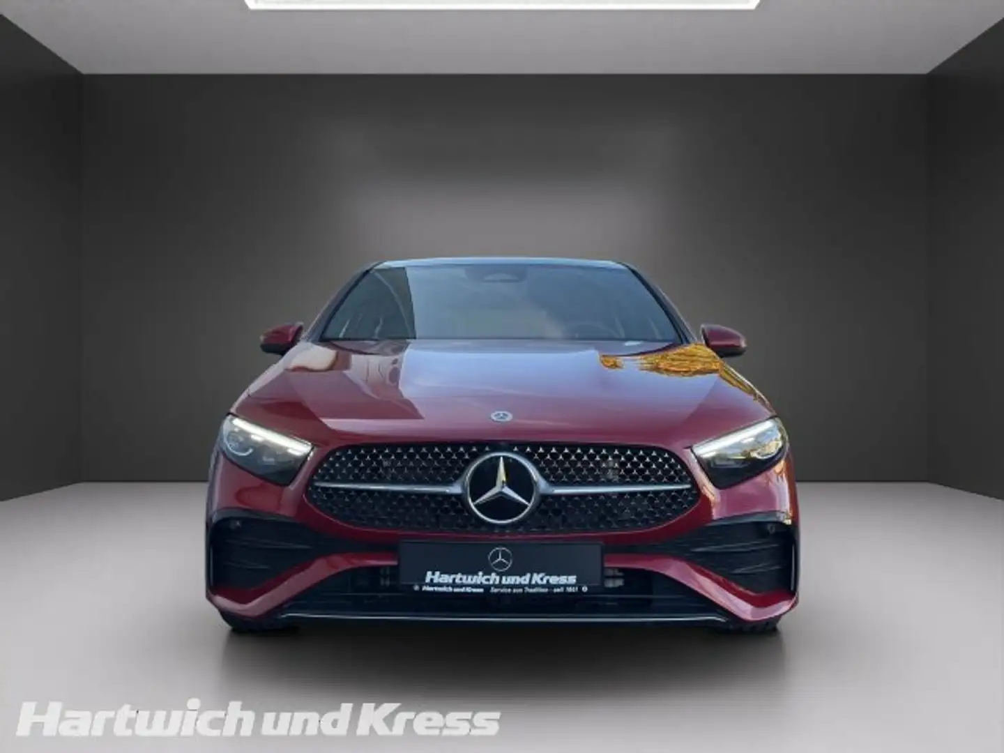 Mercedes-Benz A 180 A 180 d AMG Line+Pano+Memory+Multibeam+Kamera+Carplay Rouge - 2