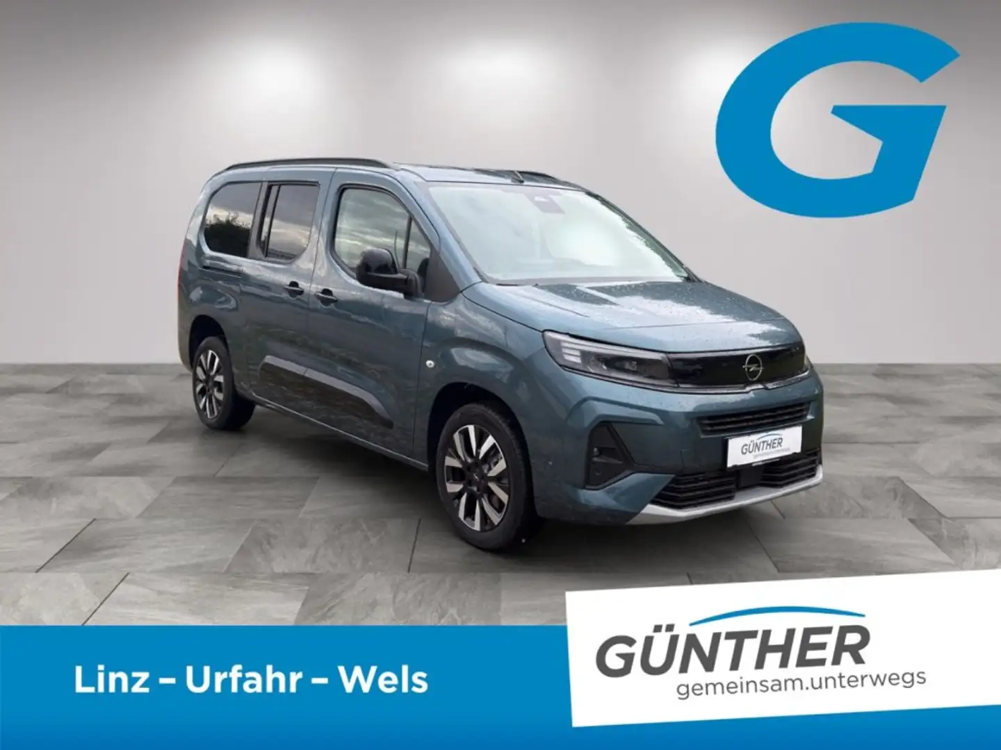 Opel Combo , GS, XL, 1.5 Diesel (96 kW/130 PS), 8-Gang-A Blau - 2