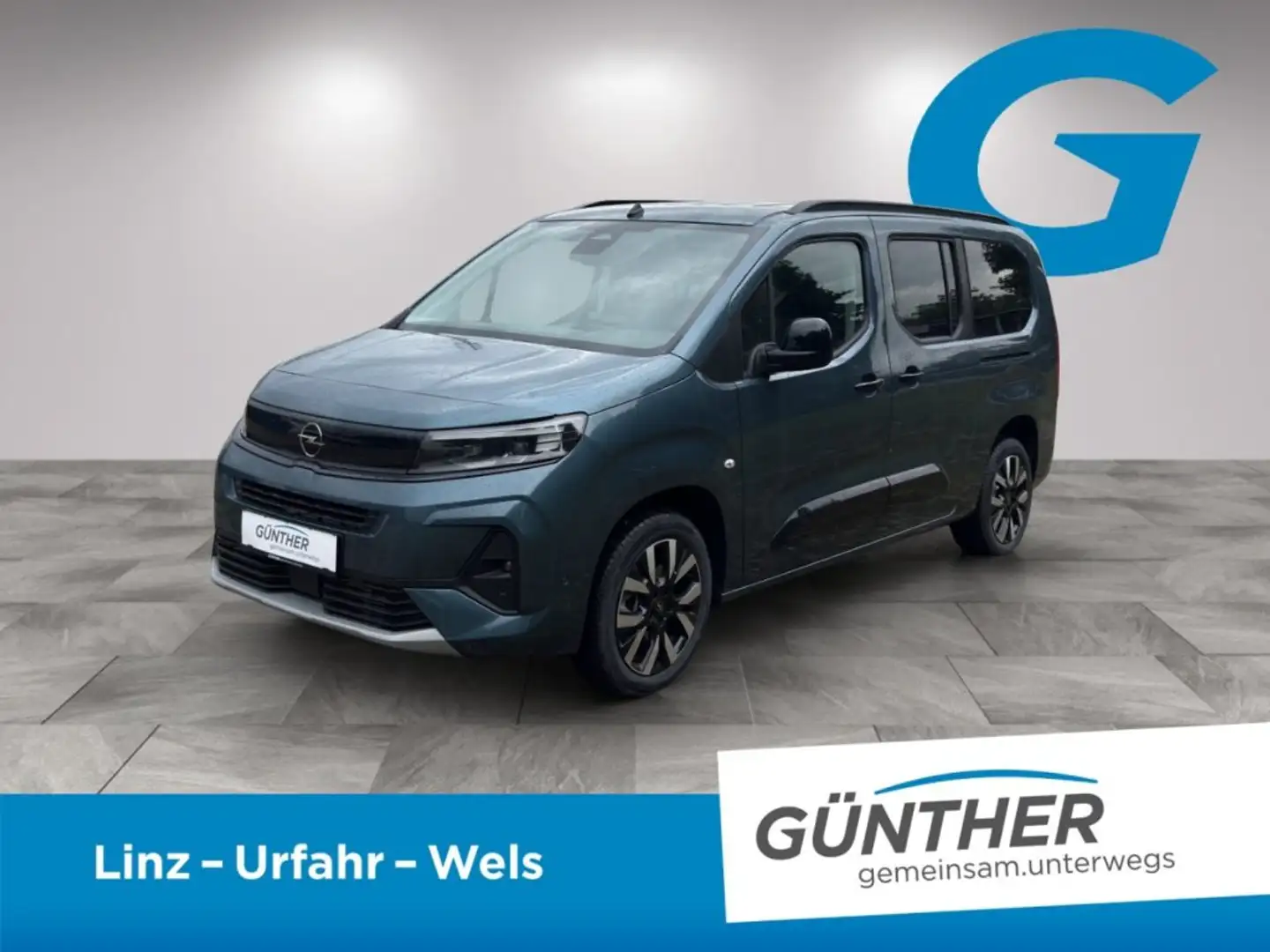Opel Combo , GS, XL, 1.5 Diesel (96 kW/130 PS), 8-Gang-A Blau - 1