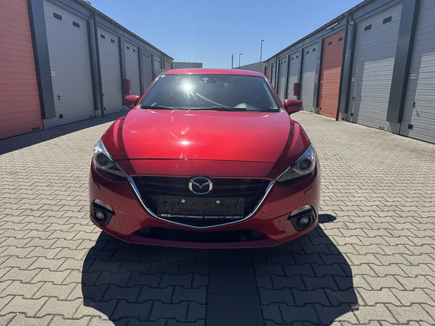 Mazda 3 Center-Line Rot - 1