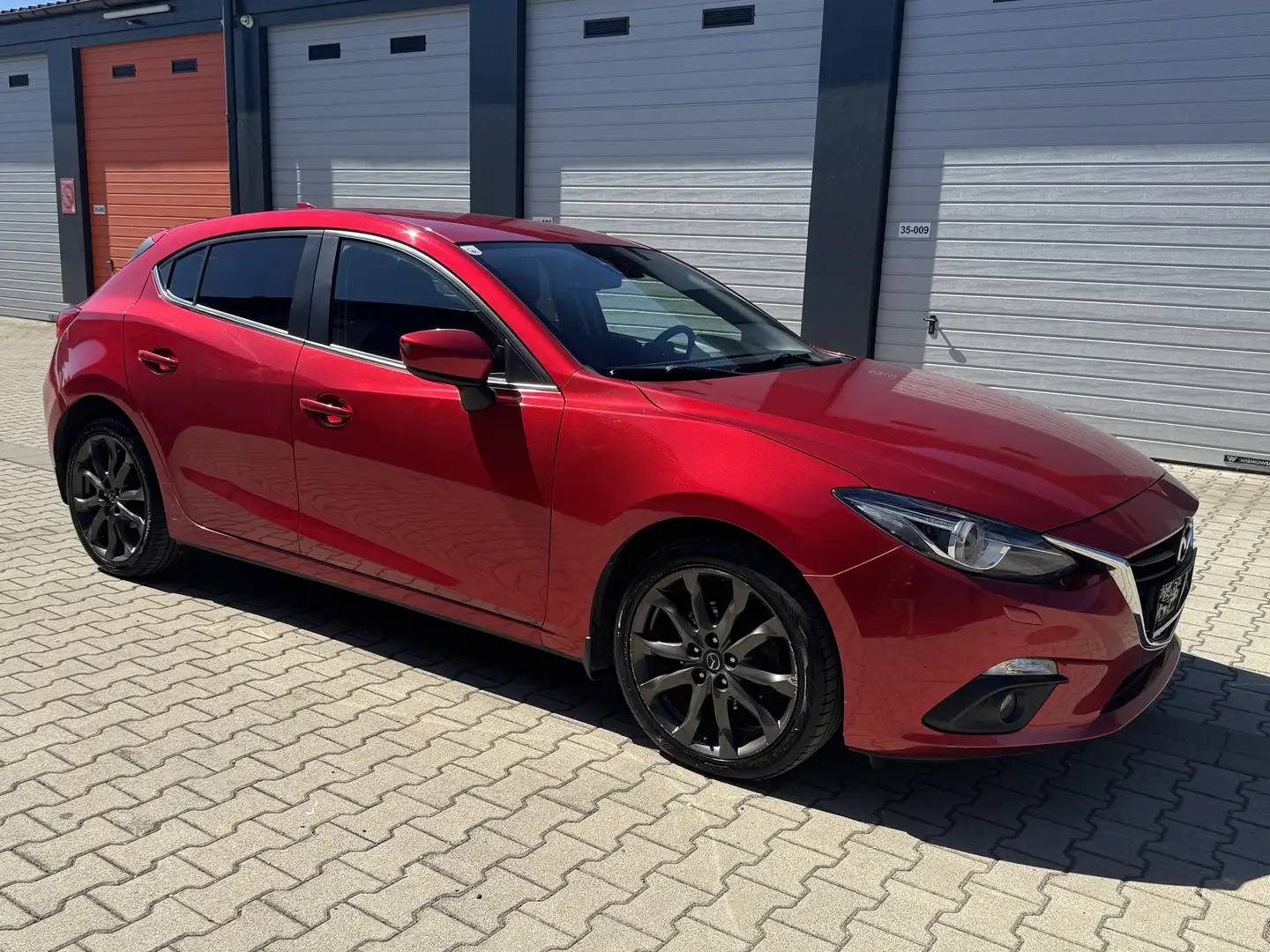 Mazda 3 Center-Line Rot - 2
