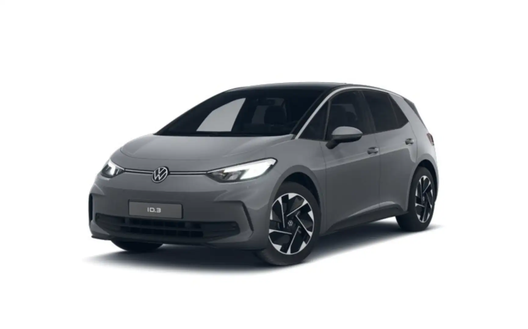 Volkswagen ID.3 Pure 125kW 55kWh Gris - 1