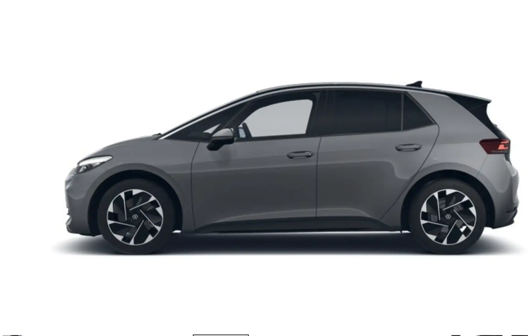Volkswagen ID.3 Pure 125kW 55kWh Gris - 2