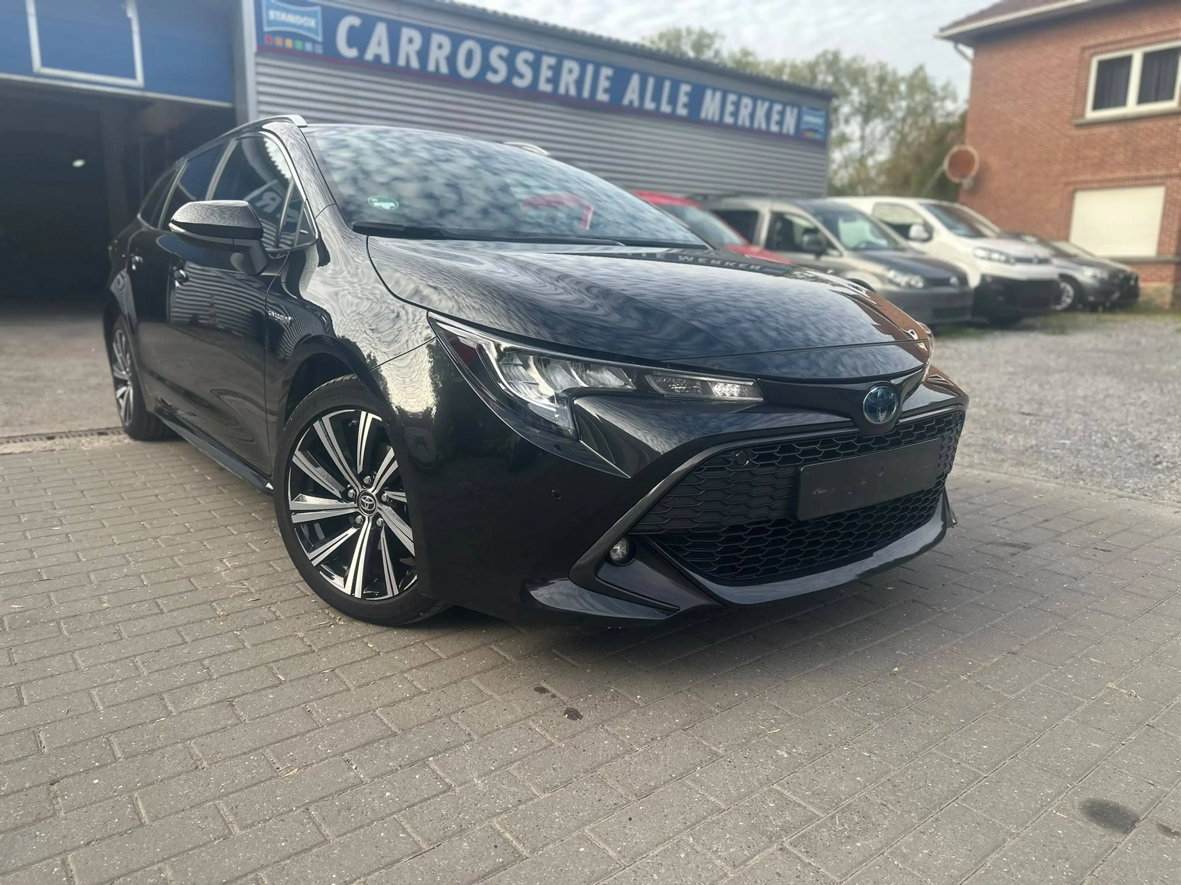 Toyota Corolla Corolla SW Hybrid 1.8 Dynamic GPF e-CVT — photo 3