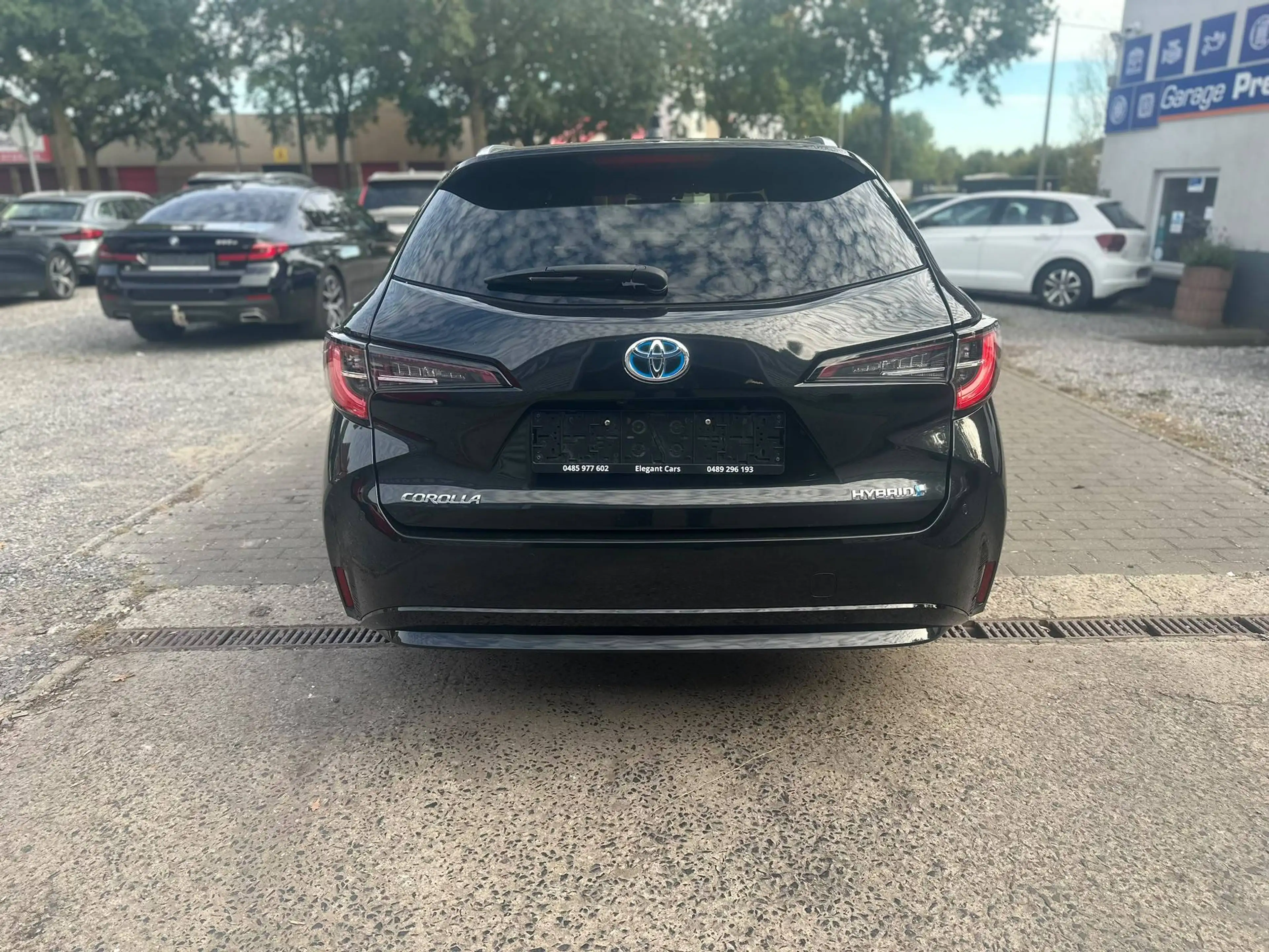 Toyota Corolla Corolla SW Hybrid 1.8 Dynamic GPF e-CVT — photo 5