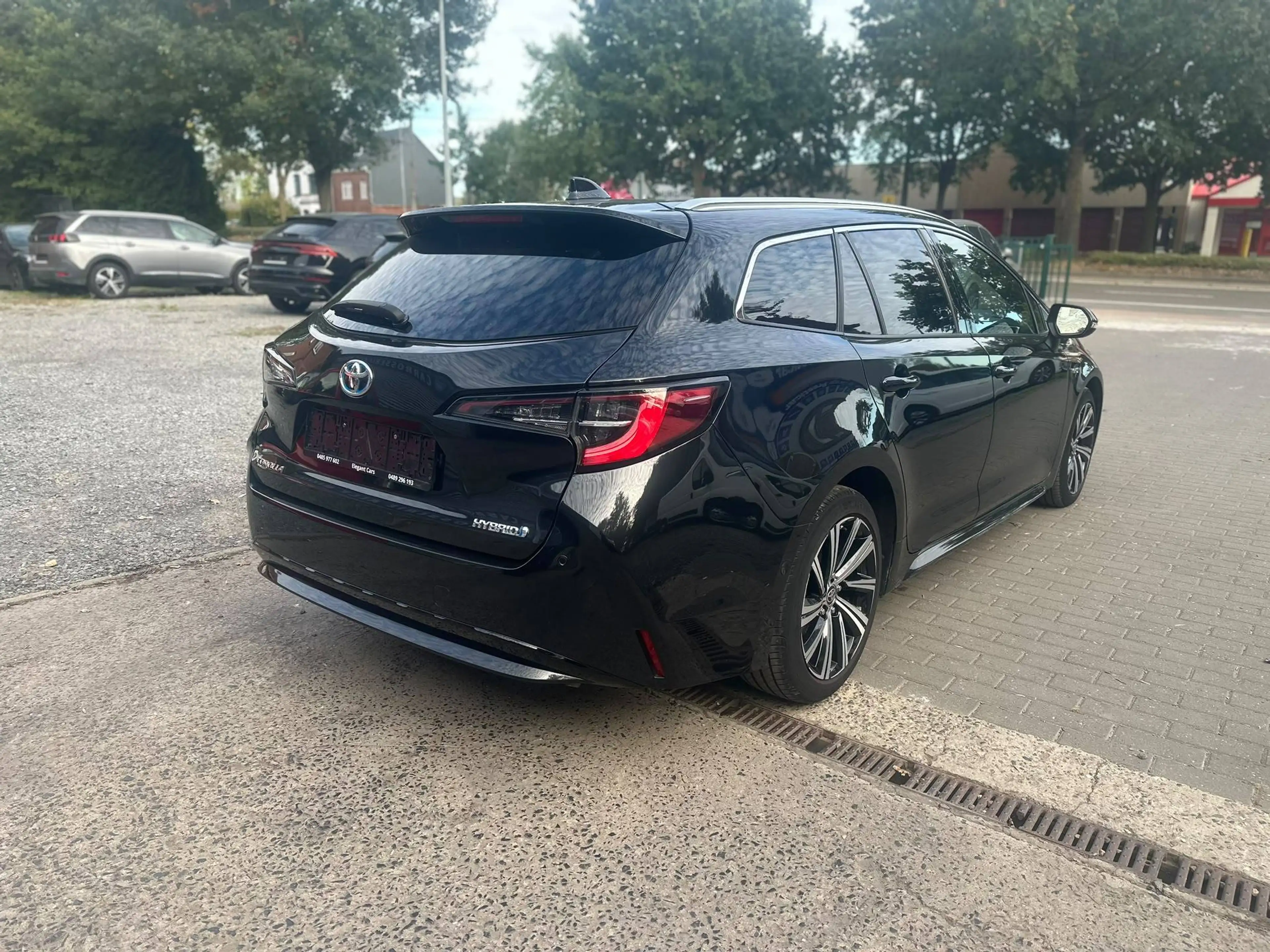 Toyota Corolla Corolla SW Hybrid 1.8 Dynamic GPF e-CVT — photo 6