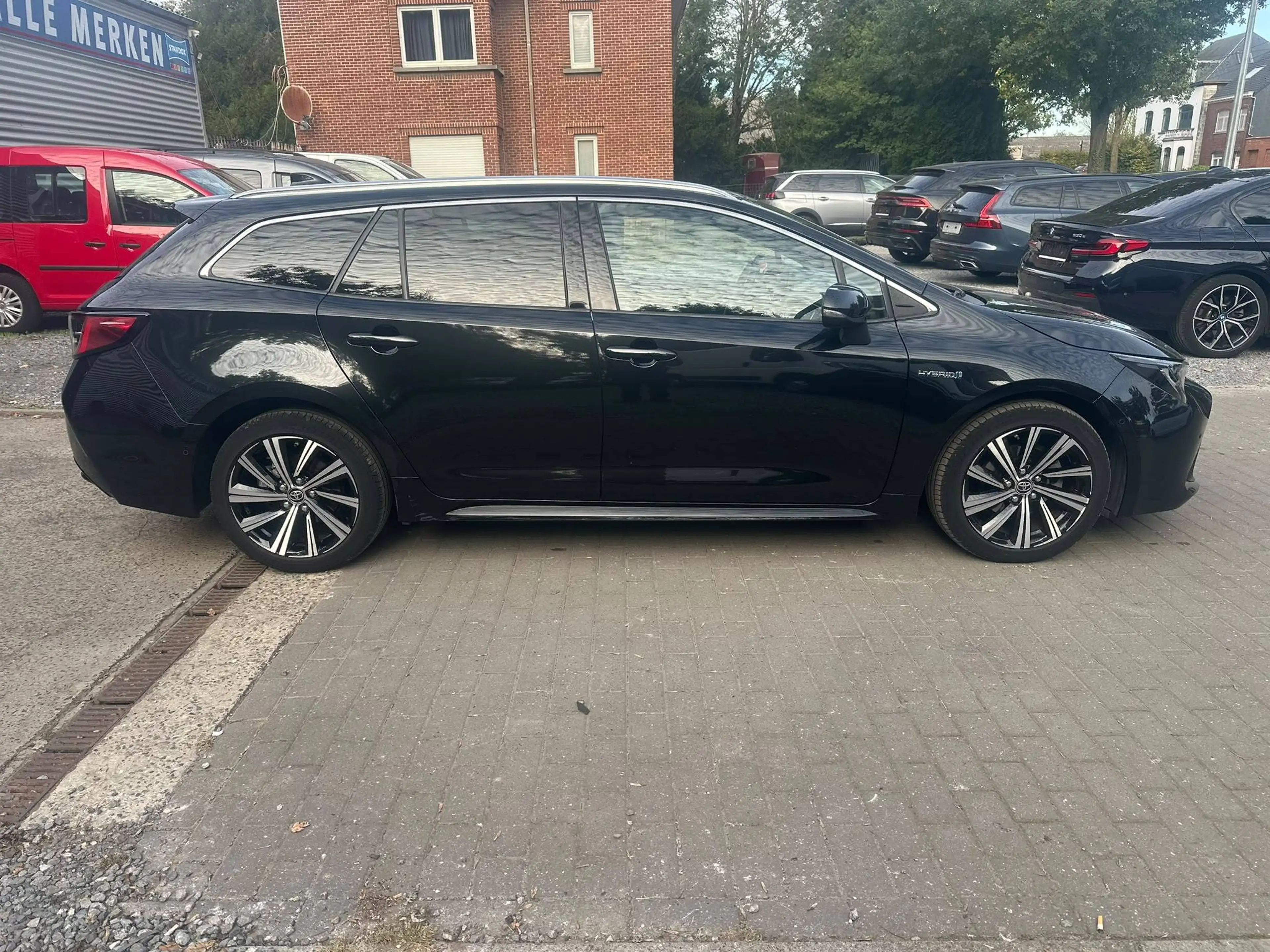 Toyota Corolla Corolla SW Hybrid 1.8 Dynamic GPF e-CVT — photo 9
