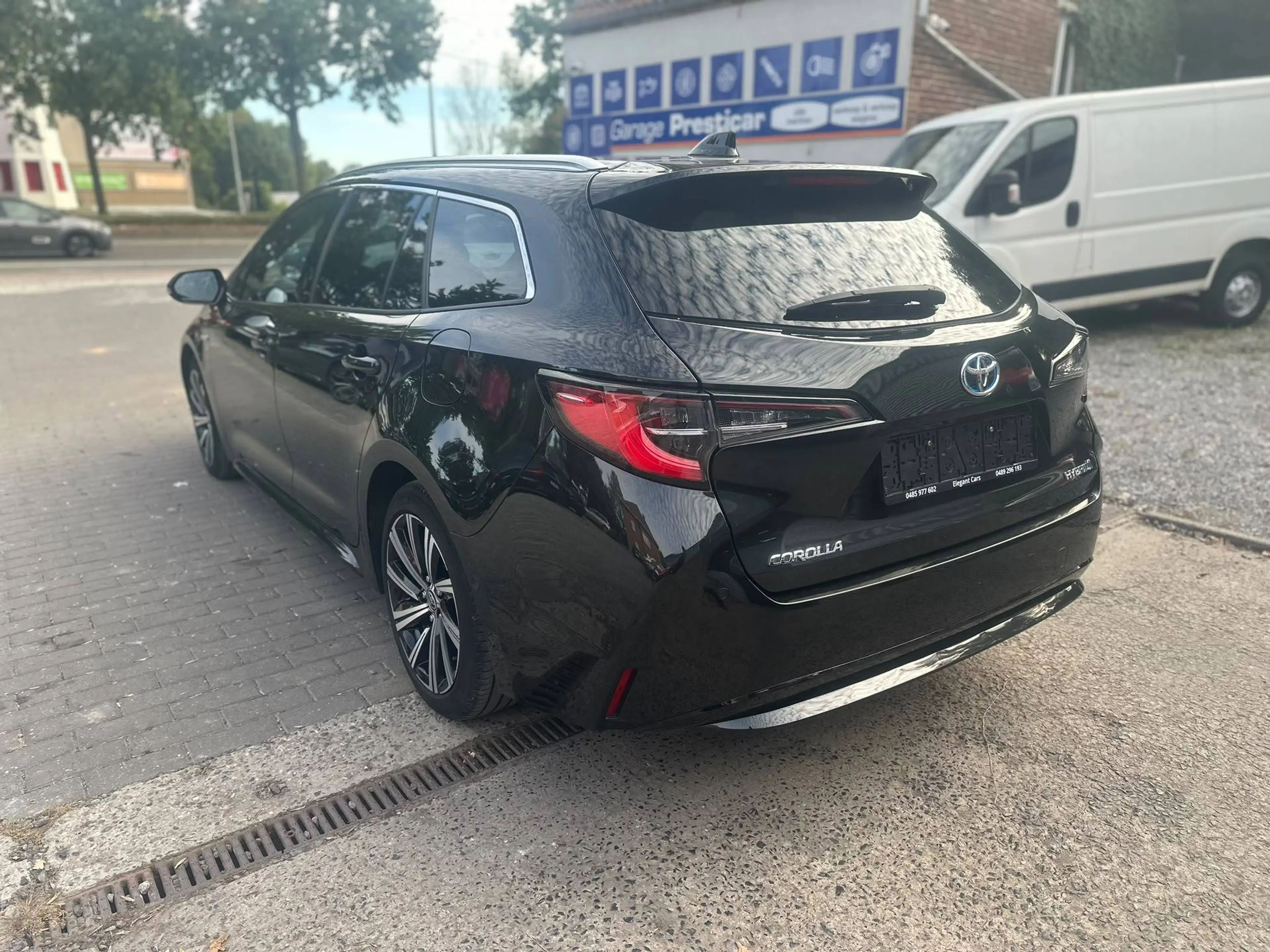 Toyota Corolla Corolla SW Hybrid 1.8 Dynamic GPF e-CVT — photo 4