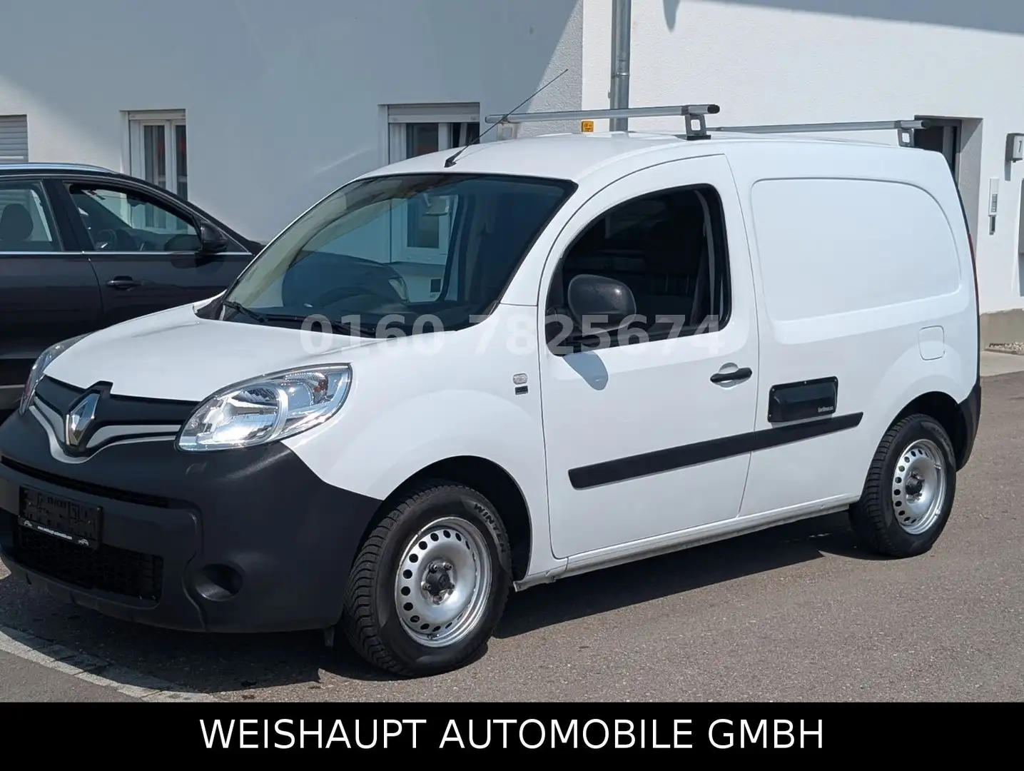 Renault Kangoo Rapid Extra Sortimo-AHK-Dachträger-Klima Bianco - 2
