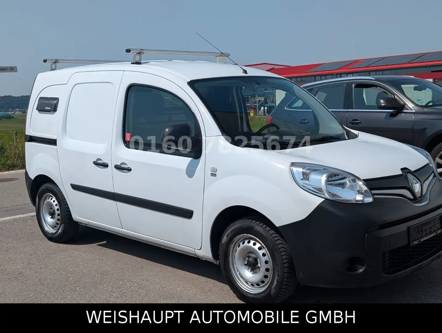 Renault Kangoo Rapid Extra Sortimo-AHK-Dachträger-Klima Bianco - 1