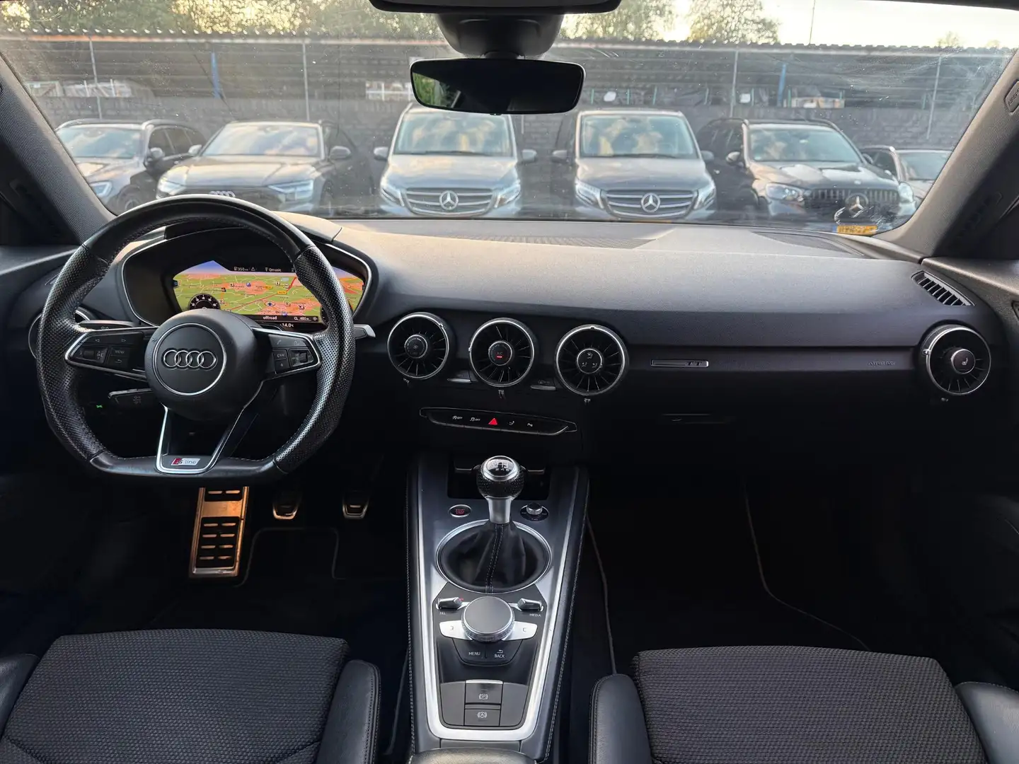 Audi TT 2.0 TFSI S-Line Navi Camera 20" Gris - 2