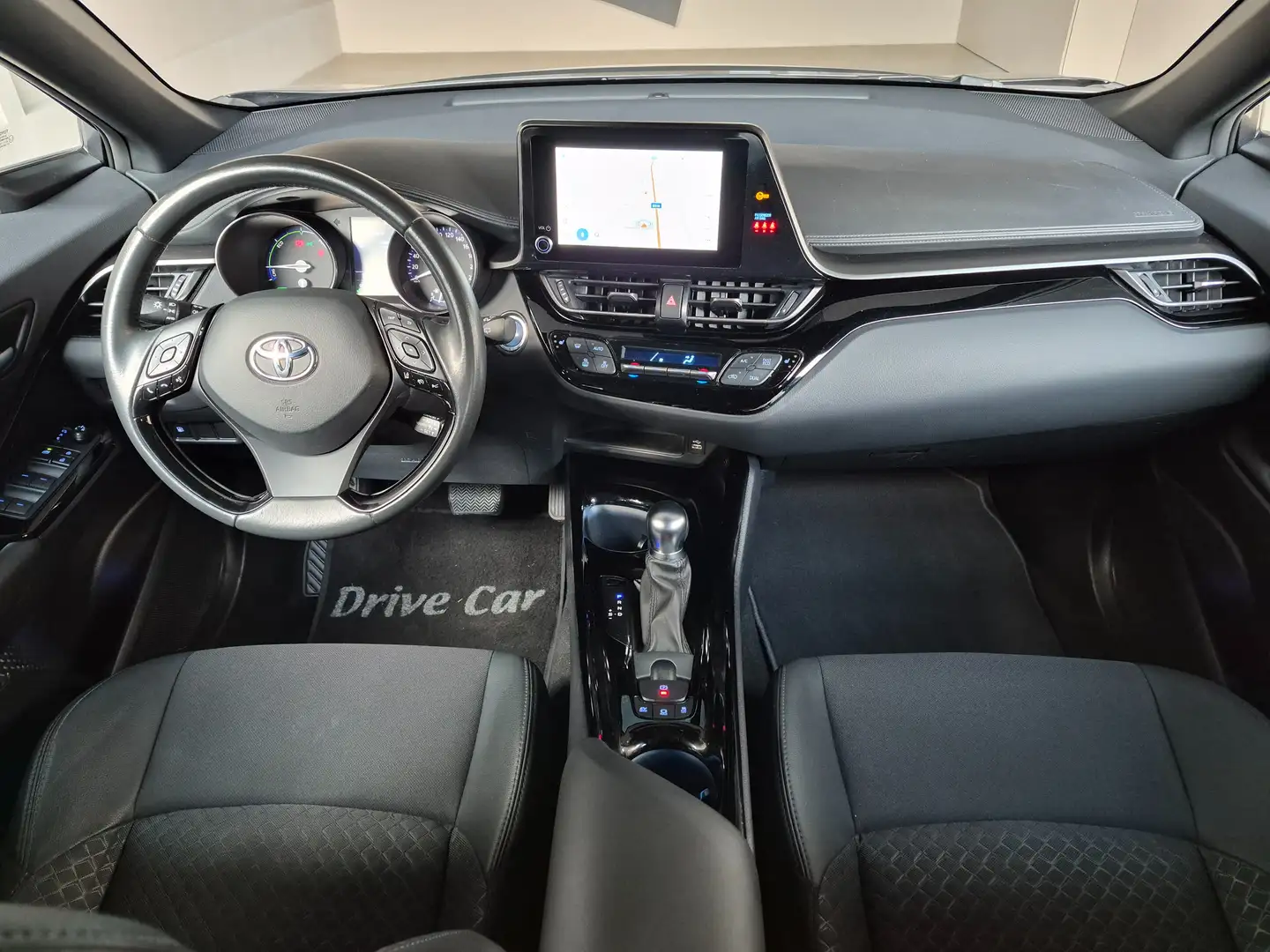 Toyota C-HR 2.0 HYBRID E-CVT KEYLESS CARPLAY LED NAVI C.18 Gris - 2