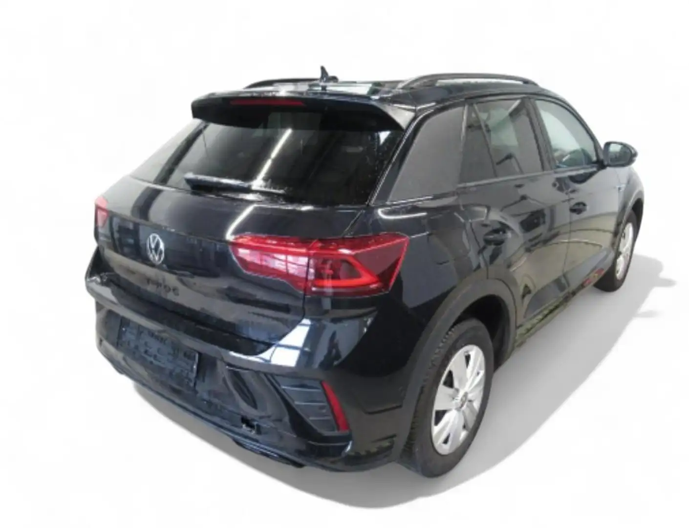 Volkswagen T-Roc R-Line BlackStyle/IQ.Light/SHZ/Rear View Schwarz - 2