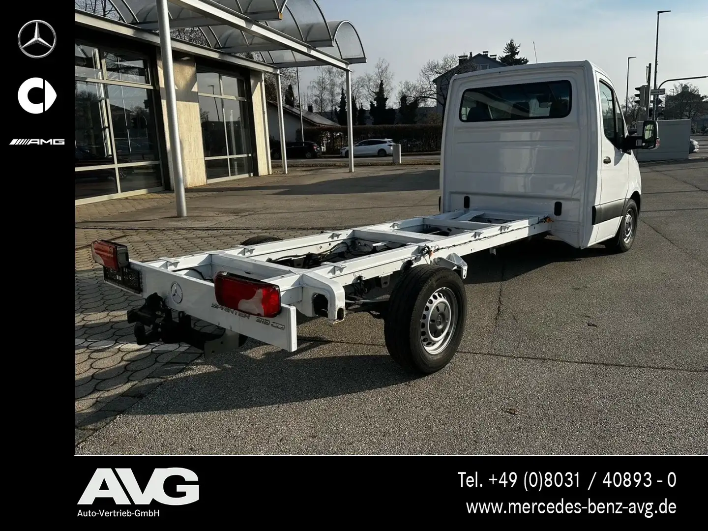 Mercedes-Benz Sprinter 319 CDI Blanco - 2