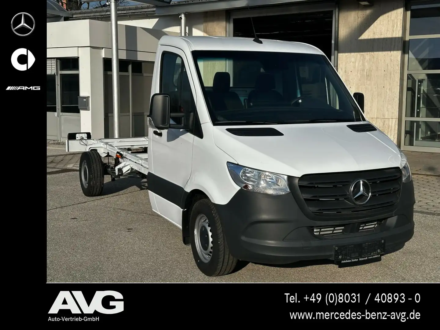 Mercedes-Benz Sprinter 319 CDI Blanco - 1
