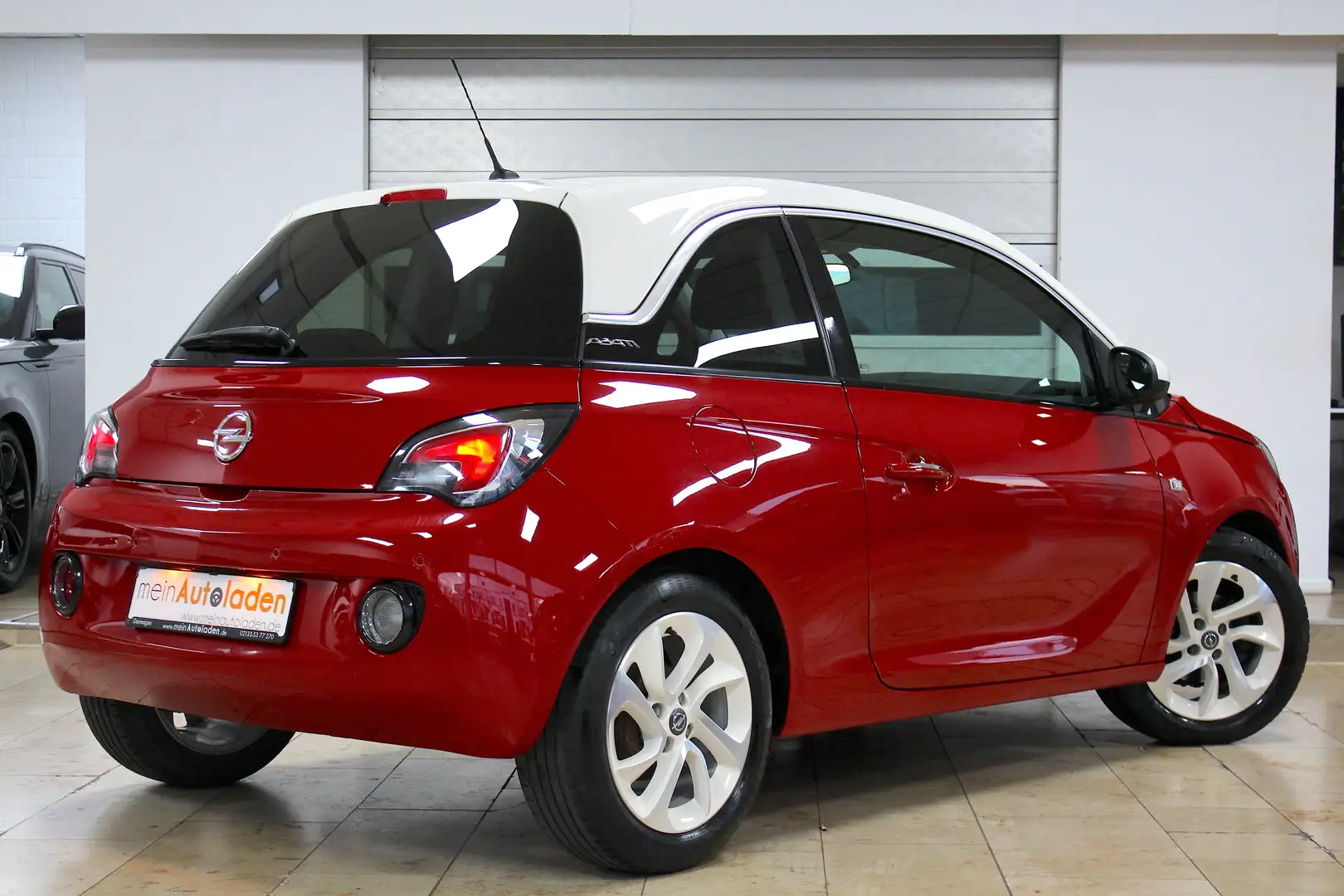 Opel Adam 120 Jahre 1.4 *NAVI*LEDER*SHZ*PDC*APPLE*ANDROID* Rot - 2