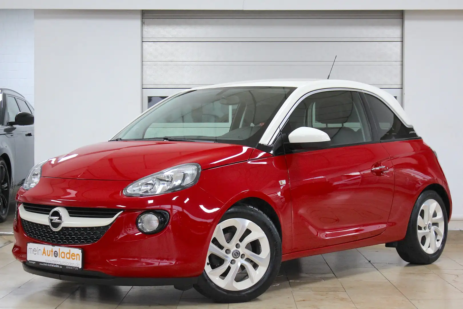 Opel Adam 120 Jahre 1.4 *NAVI*LEDER*SHZ*PDC*APPLE*ANDROID* Rot - 1