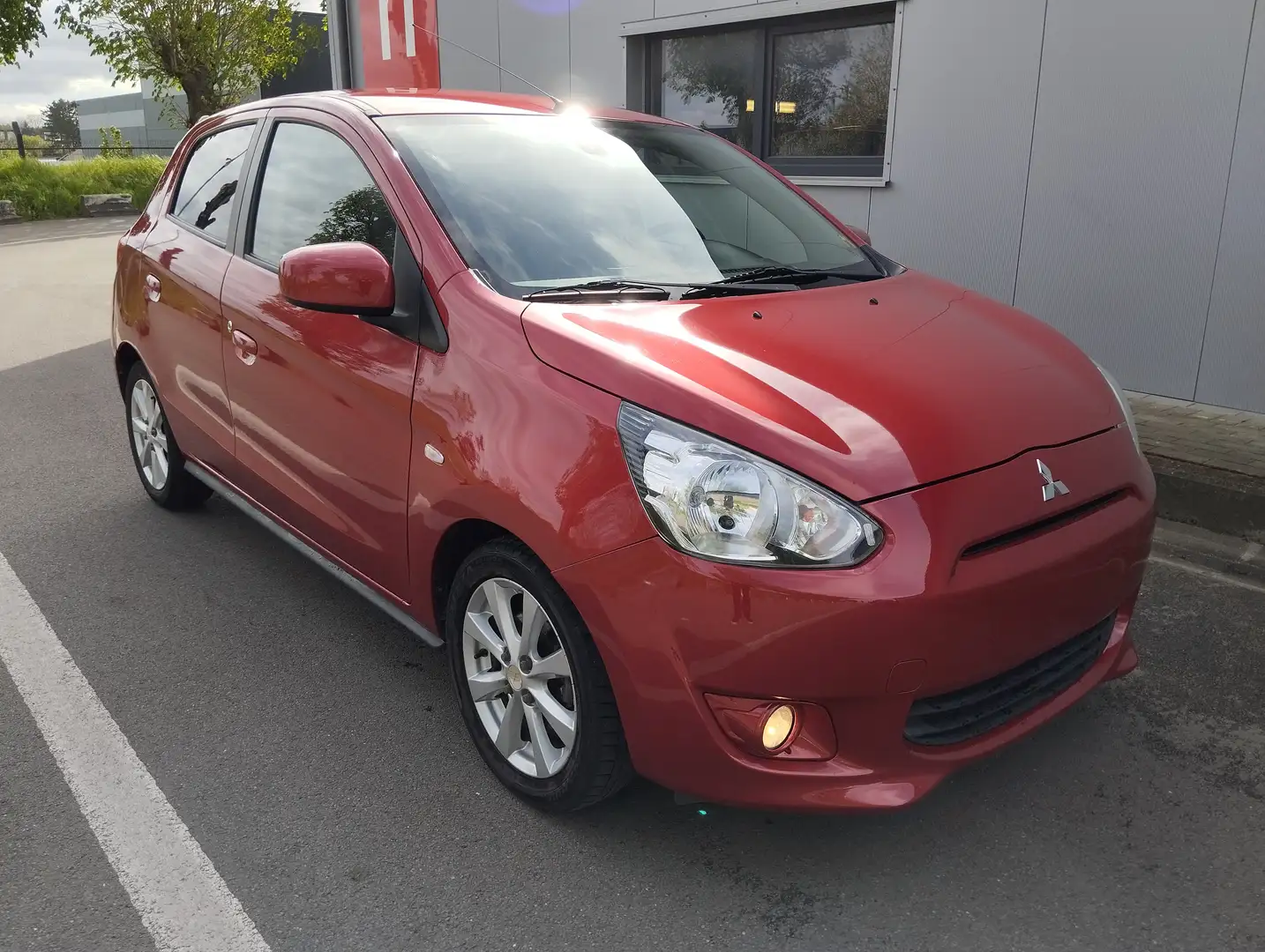Mitsubishi Space Star 1.2i ClearTec Intense Rood - 2