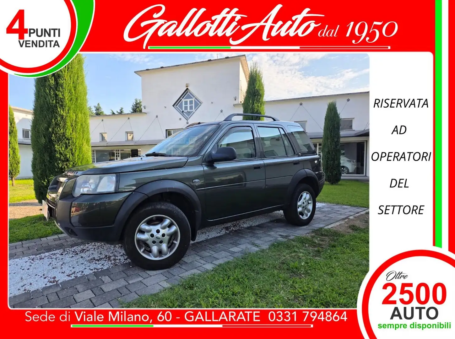 Land Rover Freelander 2.0 Td4 16V 111cv Verde - 1