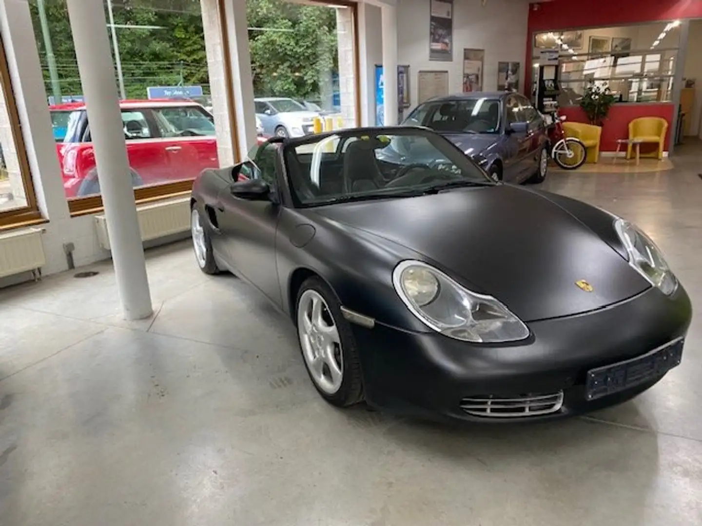 Porsche Boxster 2.7i Zwart - 2