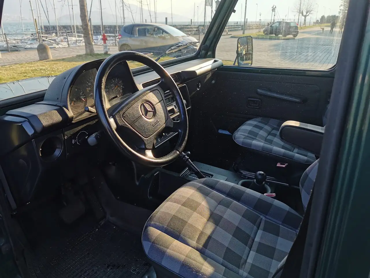 Mercedes-Benz G 290 GD 290 td SW lungo auto, foto 4