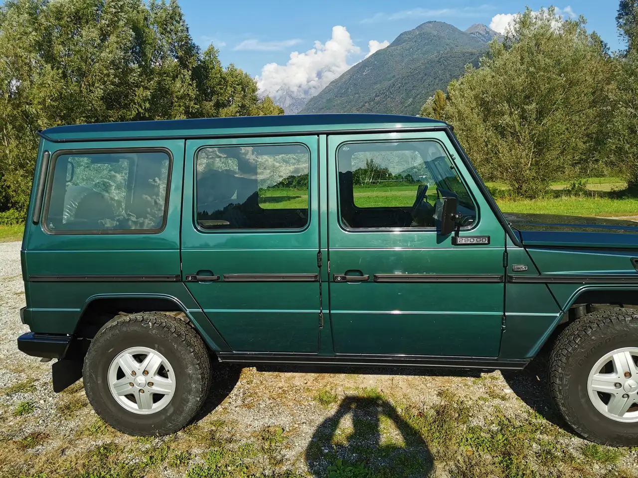 Mercedes-Benz G 290 GD 290 td SW lungo auto, foto 12