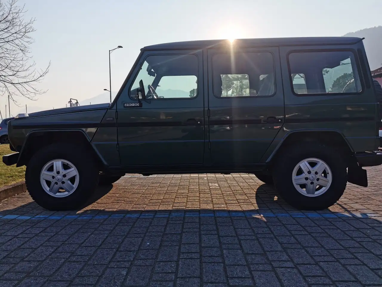 Mercedes-Benz G 290 GD 290 td SW lungo auto, foto 9