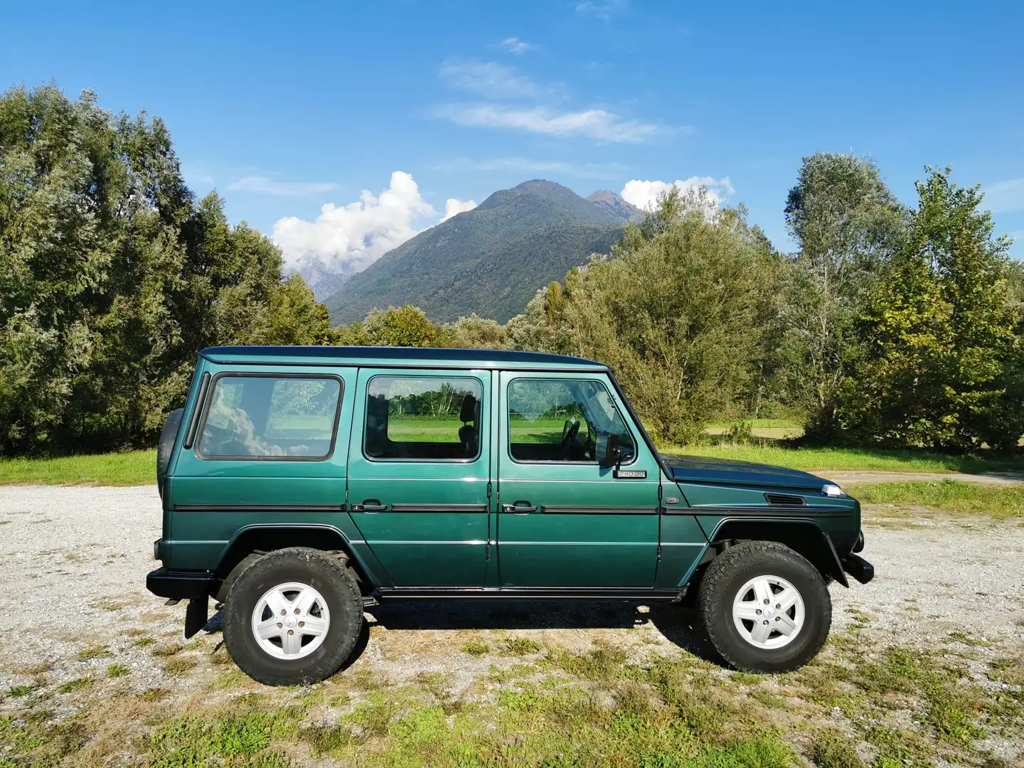 Mercedes-Benz G 290 GD 290 td SW lungo auto Grün - 2