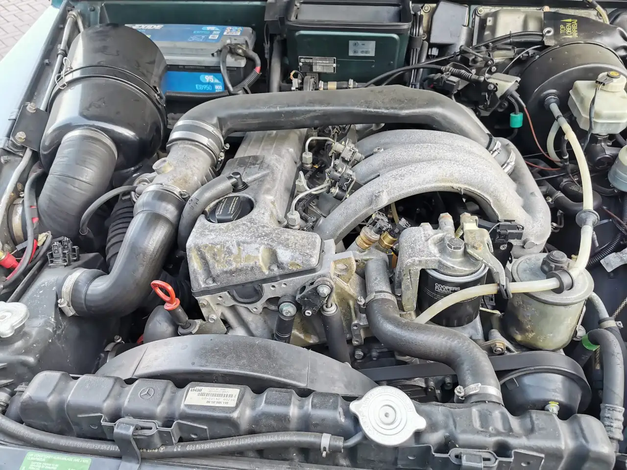 Mercedes-Benz G 290 GD 290 td SW lungo auto, foto 11