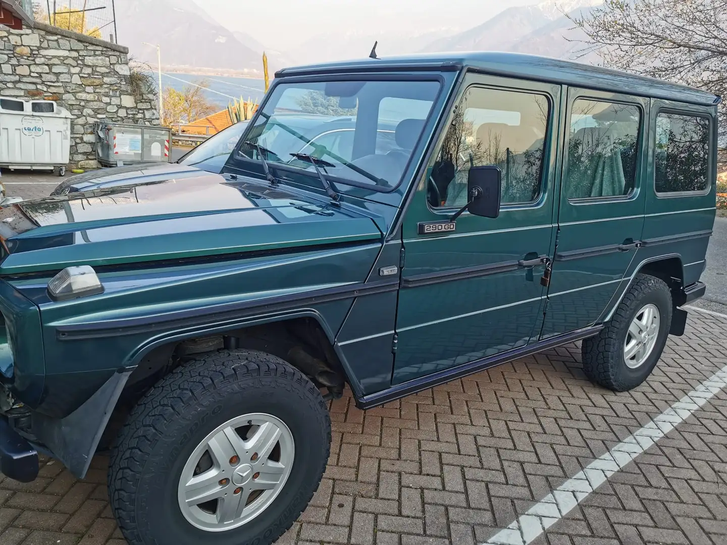 Mercedes-Benz G 290 GD 290 td SW lungo auto Grün - 1