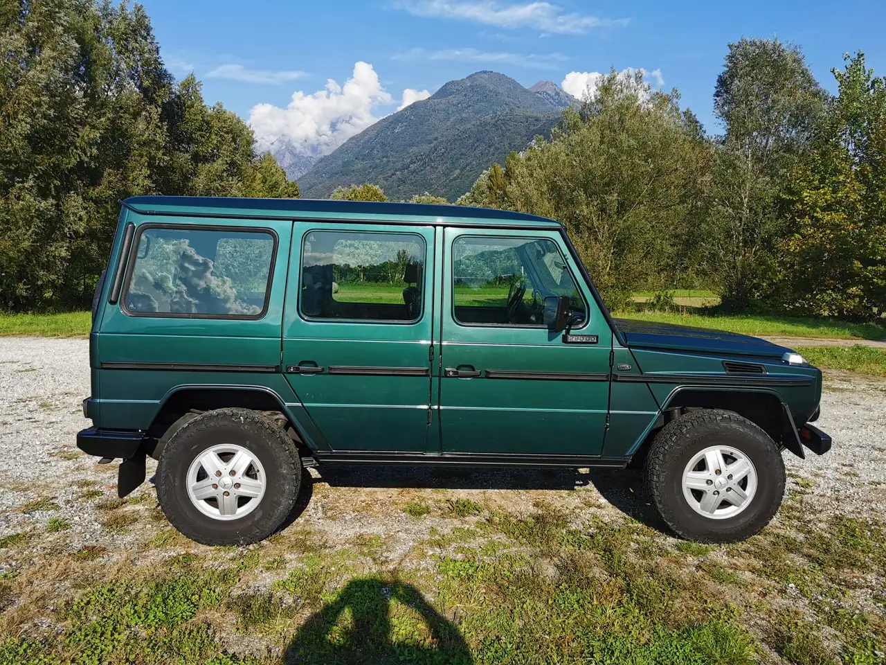 Mercedes-Benz G 290 GD 290 td SW lungo auto, foto 6