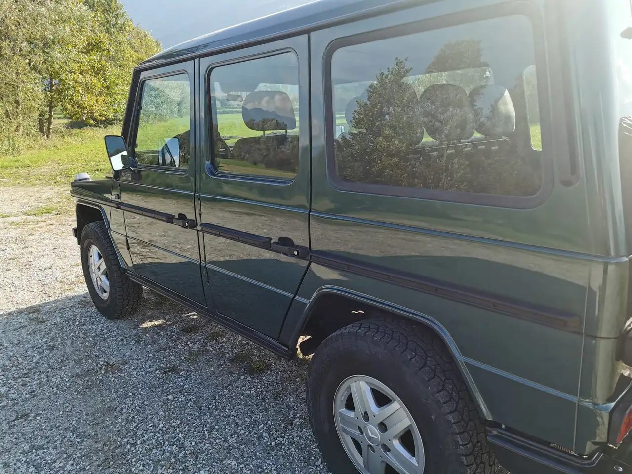 Mercedes-Benz G 290 GD 290 td SW lungo auto, foto 3