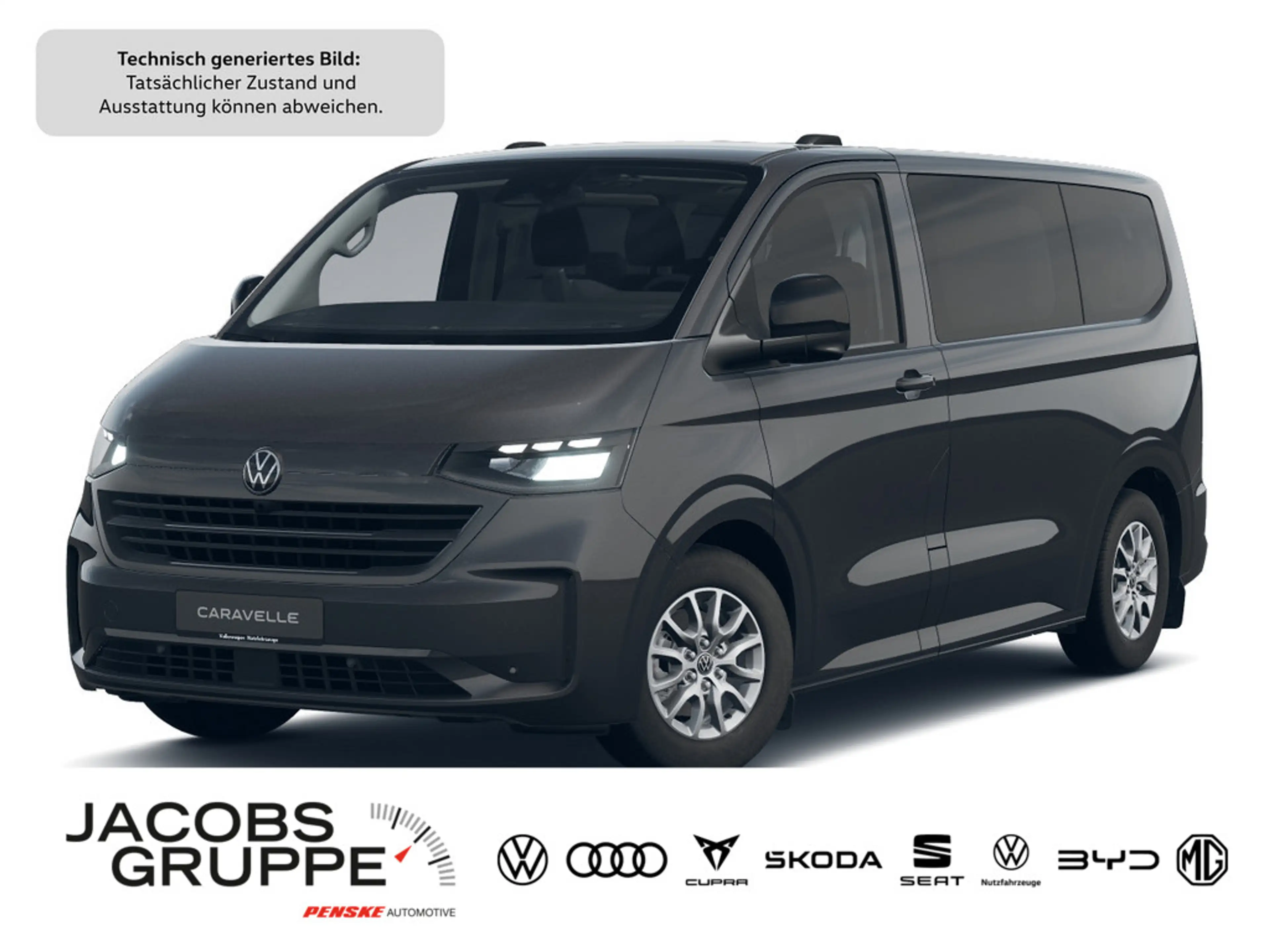 Volkswagen T7 Caravelle Life 2,0 l 110 kW TDI 8-Gang Automatik KR