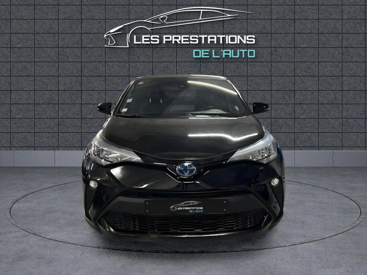 Toyota C-HR 184h Edition 2WD E-CVT MC19 Noir - 2
