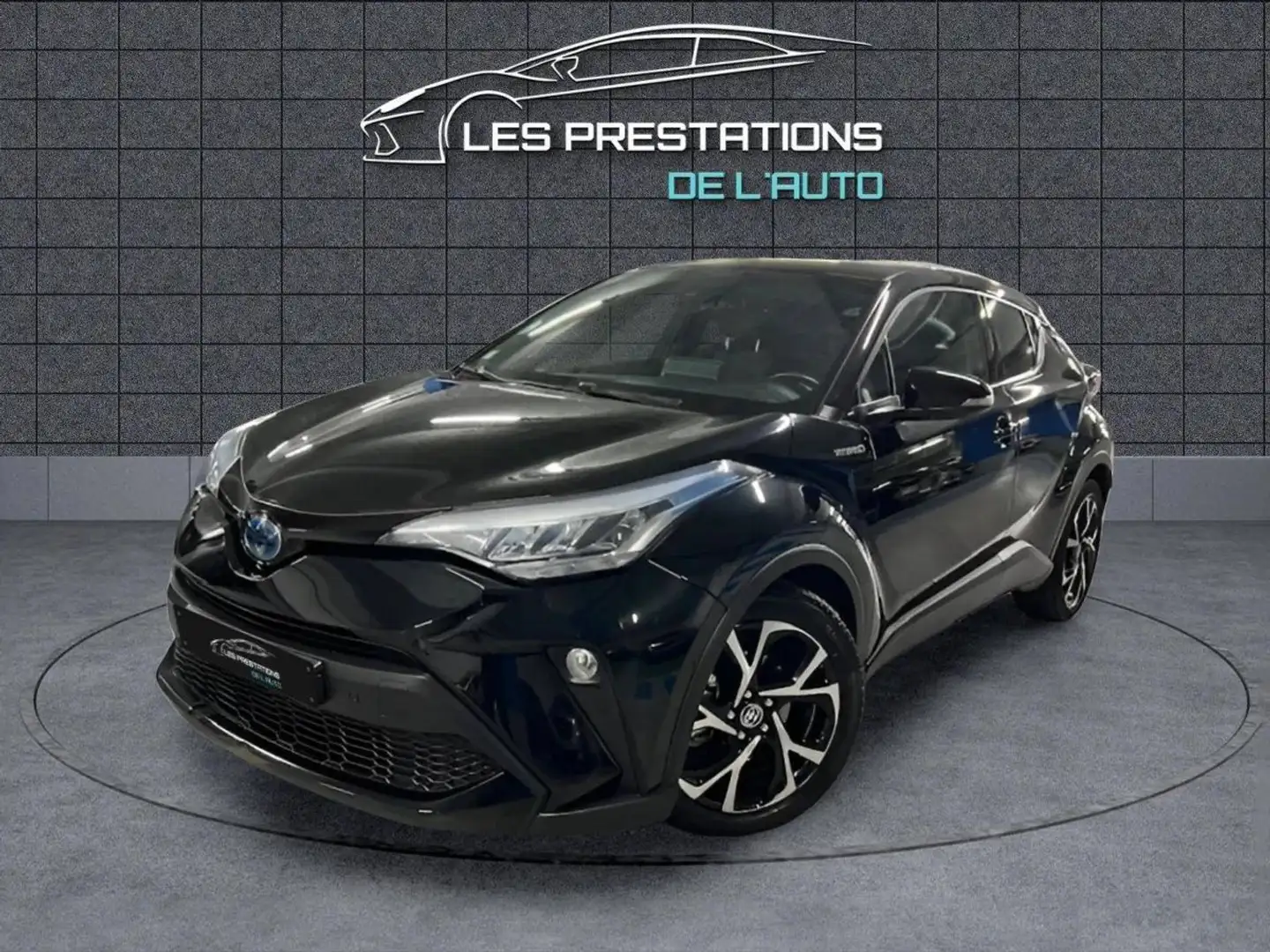 Toyota C-HR 184h Edition 2WD E-CVT MC19 Noir - 1