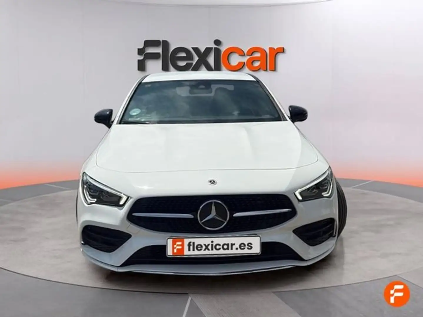 Mercedes-Benz CLA 200 200d 4Matic Blanco - 2