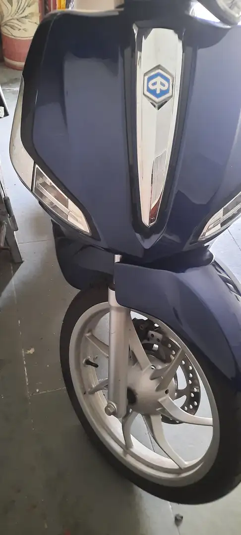 Piaggio Liberty 50 Kék - 2