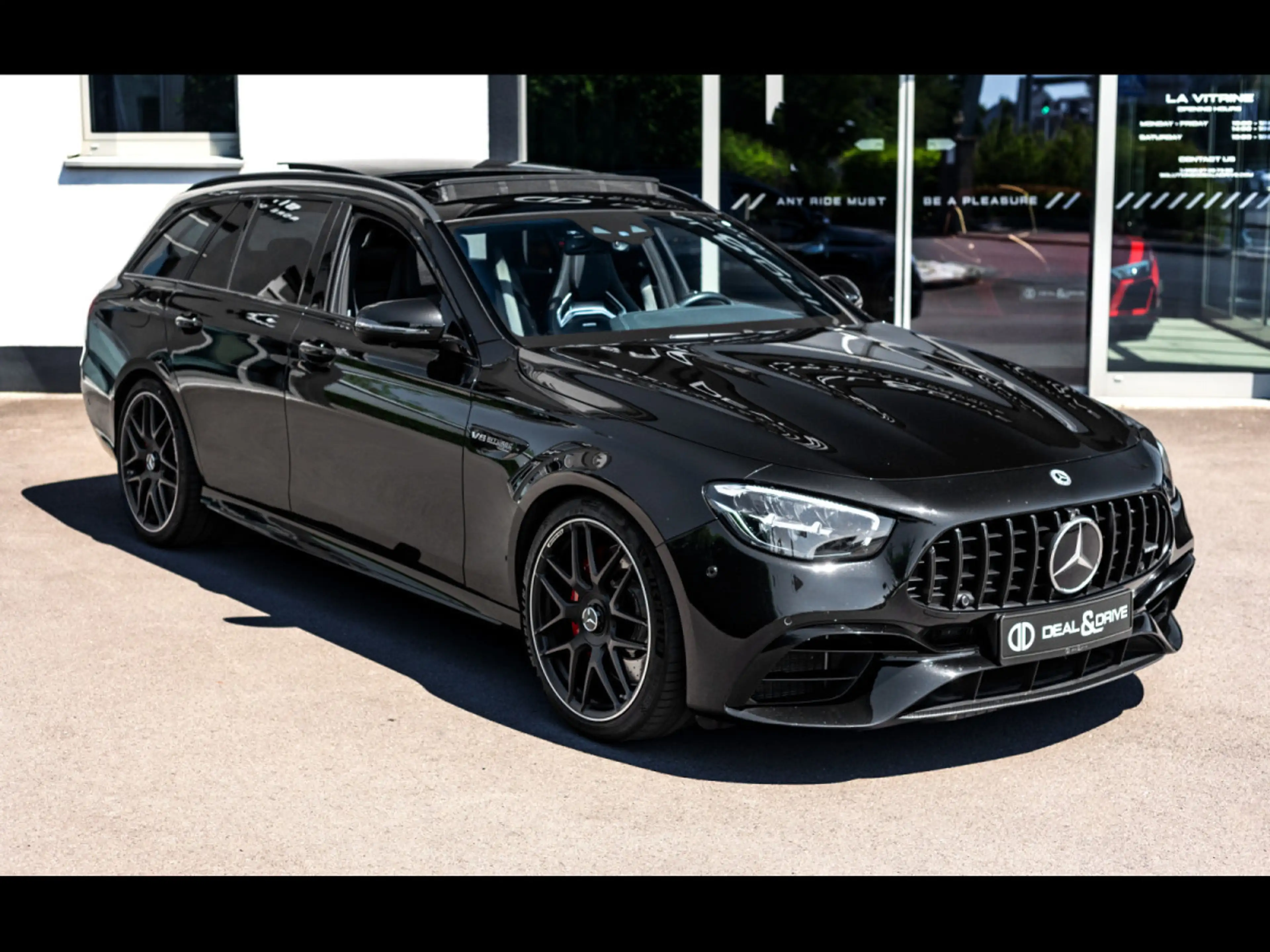 Mercedes-Benz E 63 AMG S T-MODELL°CARBON°PERF SITZE°360°NIGHT°AHK — photo 6