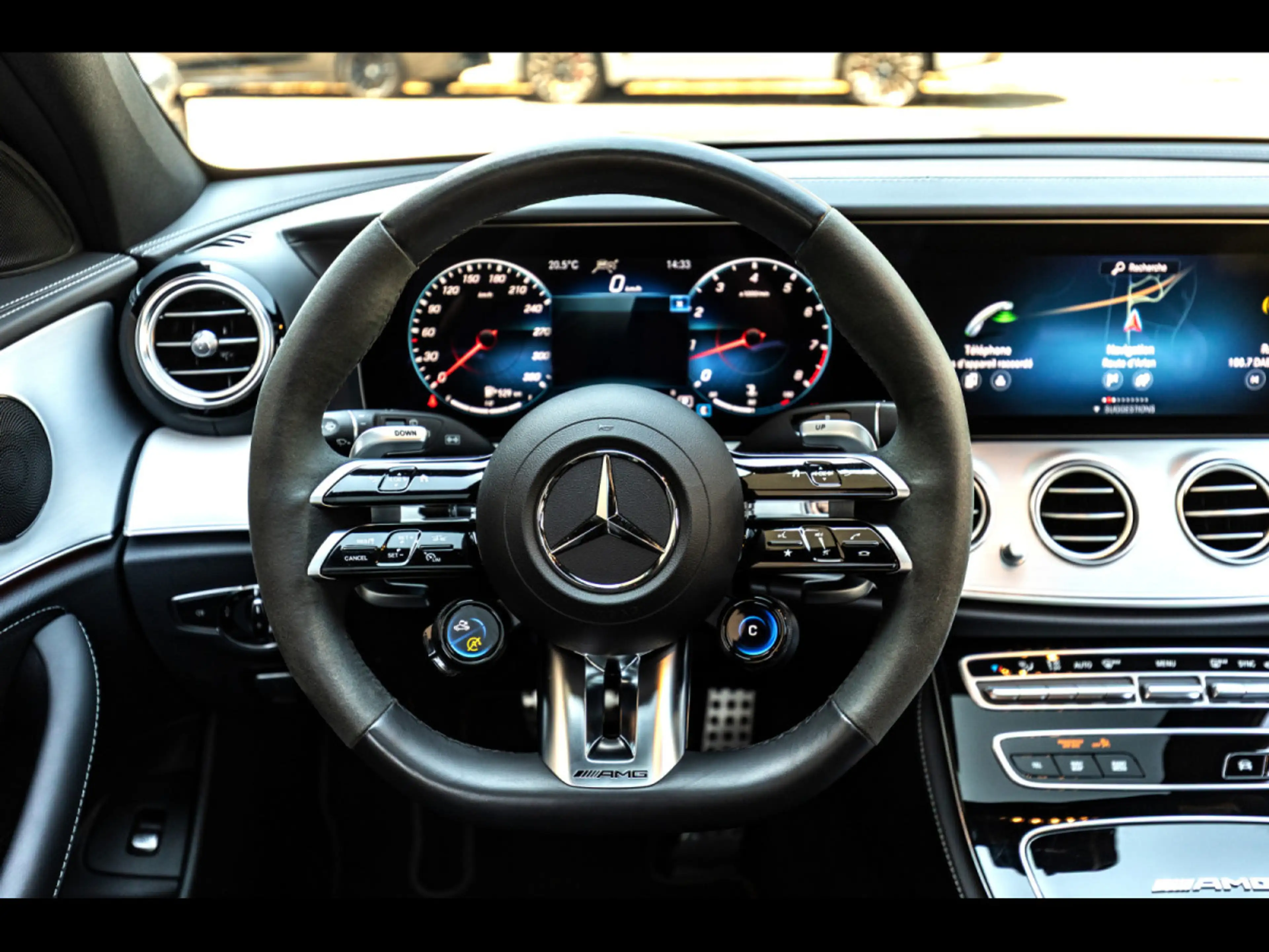 Mercedes-Benz E 63 AMG S T-MODELL°CARBON°PERF SITZE°360°NIGHT°AHK — photo 13