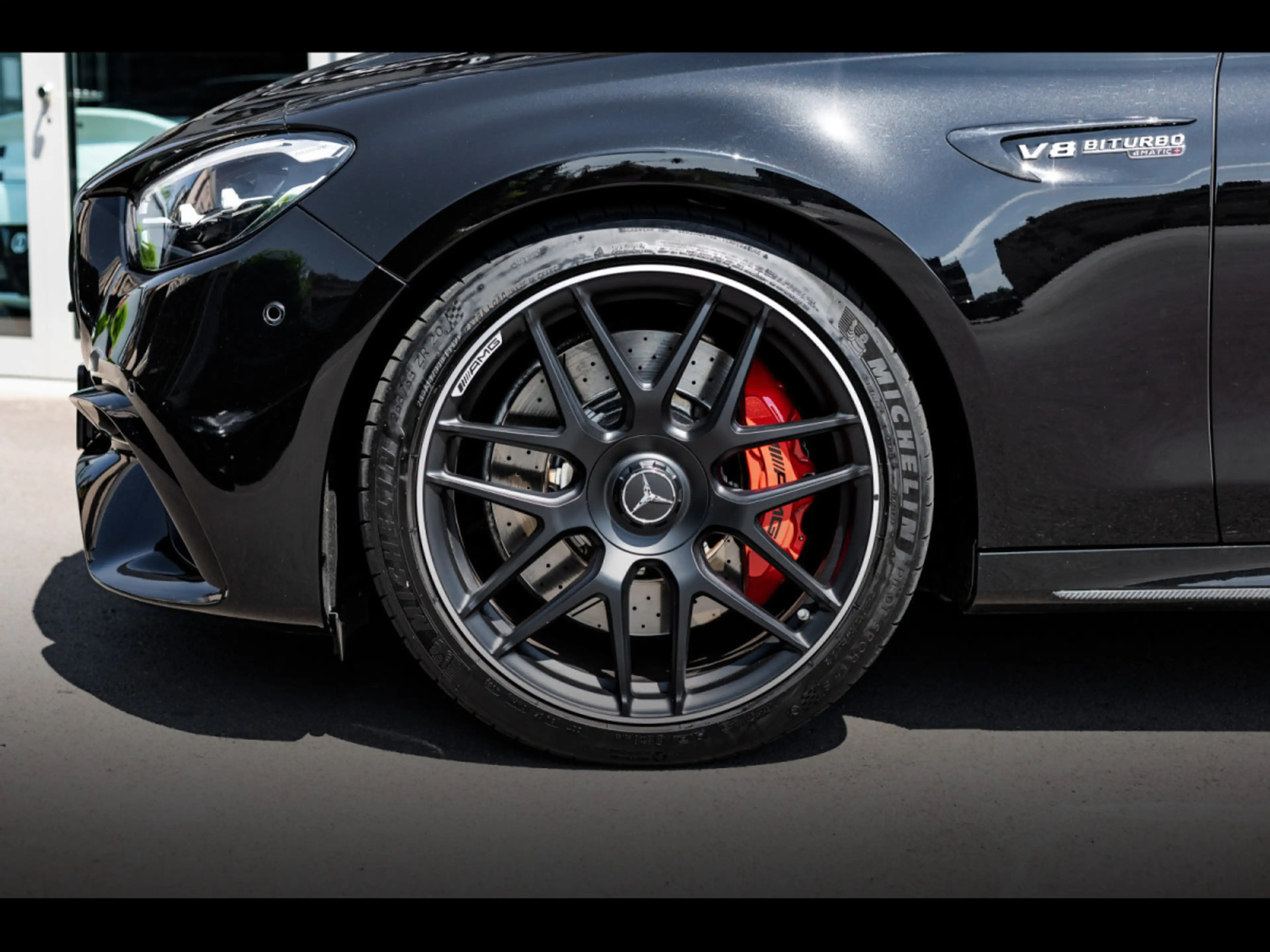 Mercedes-Benz E 63 AMG S T-MODELL°CARBON°PERF SITZE°360°NIGHT°AHK — photo 9