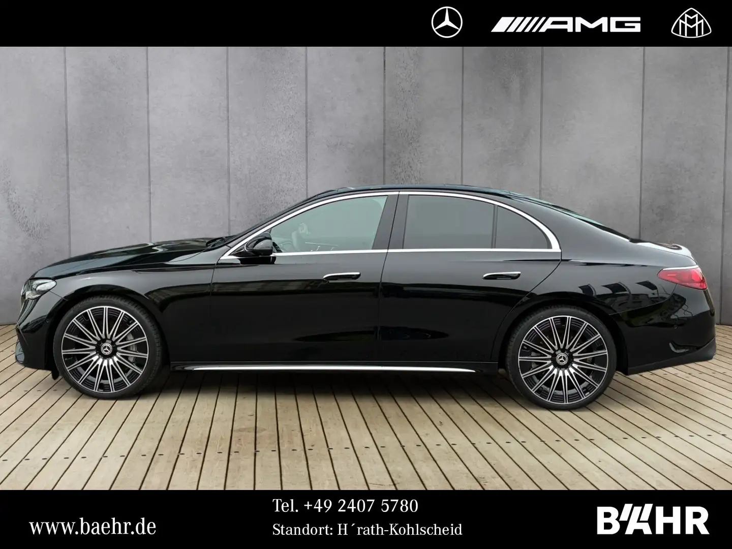 Mercedes-Benz E 450 E 450 d 4M AMG/Pano/Digital-Light/Distronic/21" Schwarz - 2