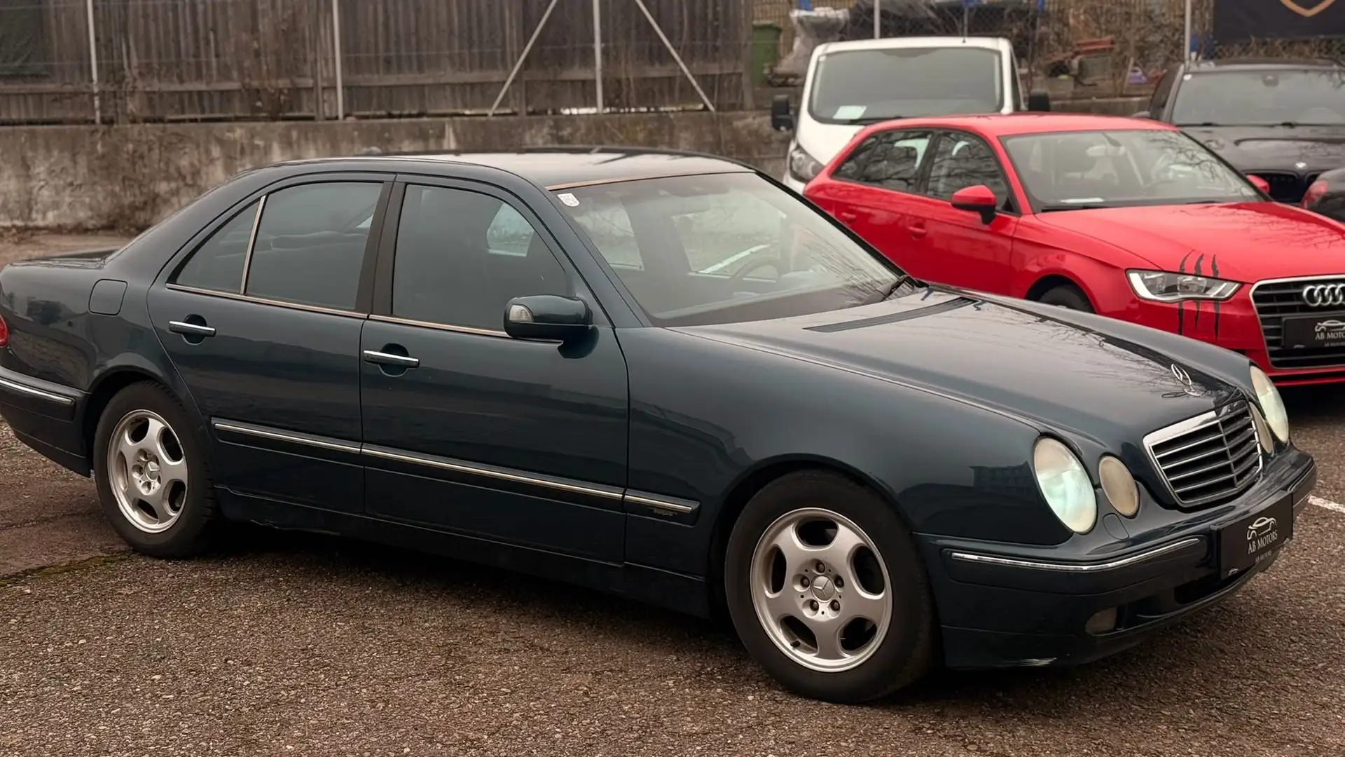 Mercedes-Benz E 320 E 320 Avantgarde CDI Aut. Grün - 1