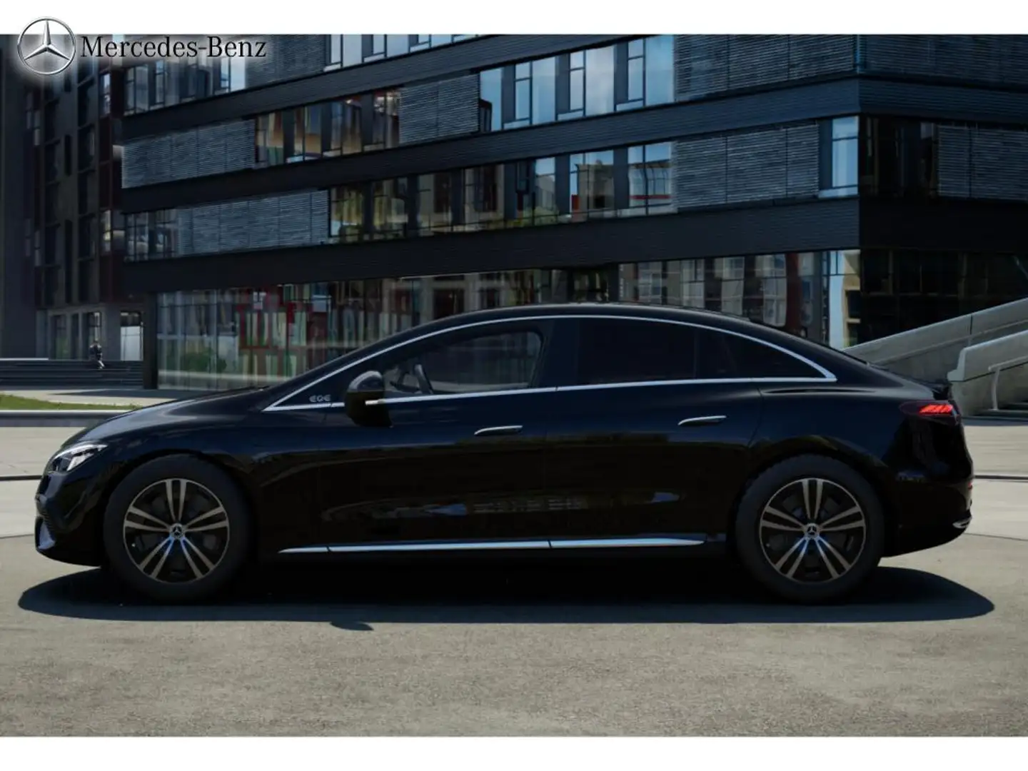 Mercedes-Benz EQE 300 RüKam+MBUX+Totwink+LED+Keyless-GO+19 Schwarz - 2