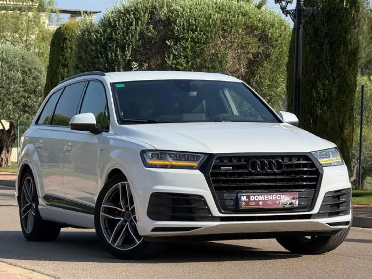 Audi Q7 3.0TDI sport quattro tiptronic 200kW Blanco - 2