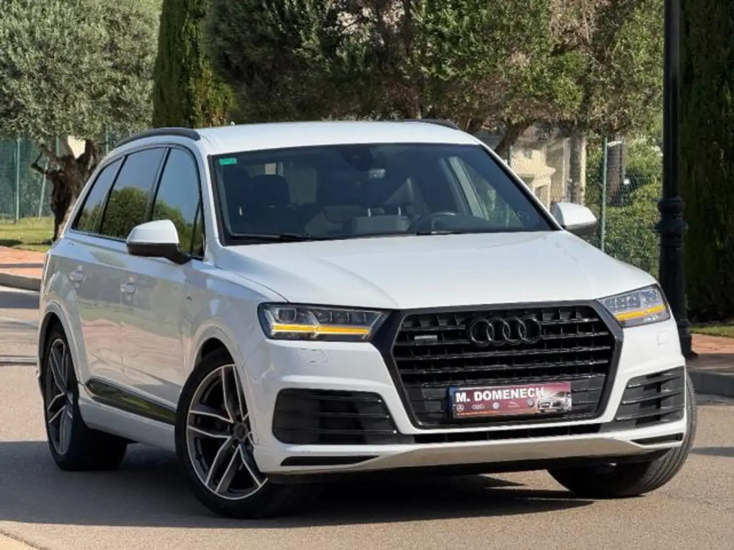 Audi Q7 3.0TDI sport quattro tiptronic 200kW Blanco - 1