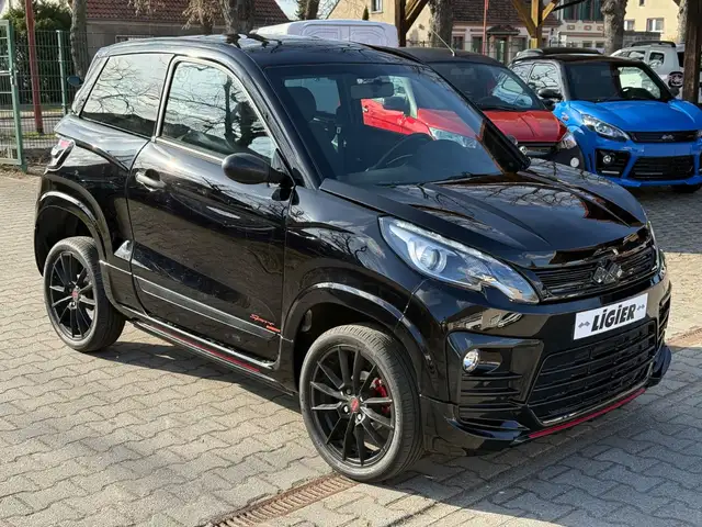 Ligier JS 60 DCI Ultimate Klima 45 KM/H Mopedauto