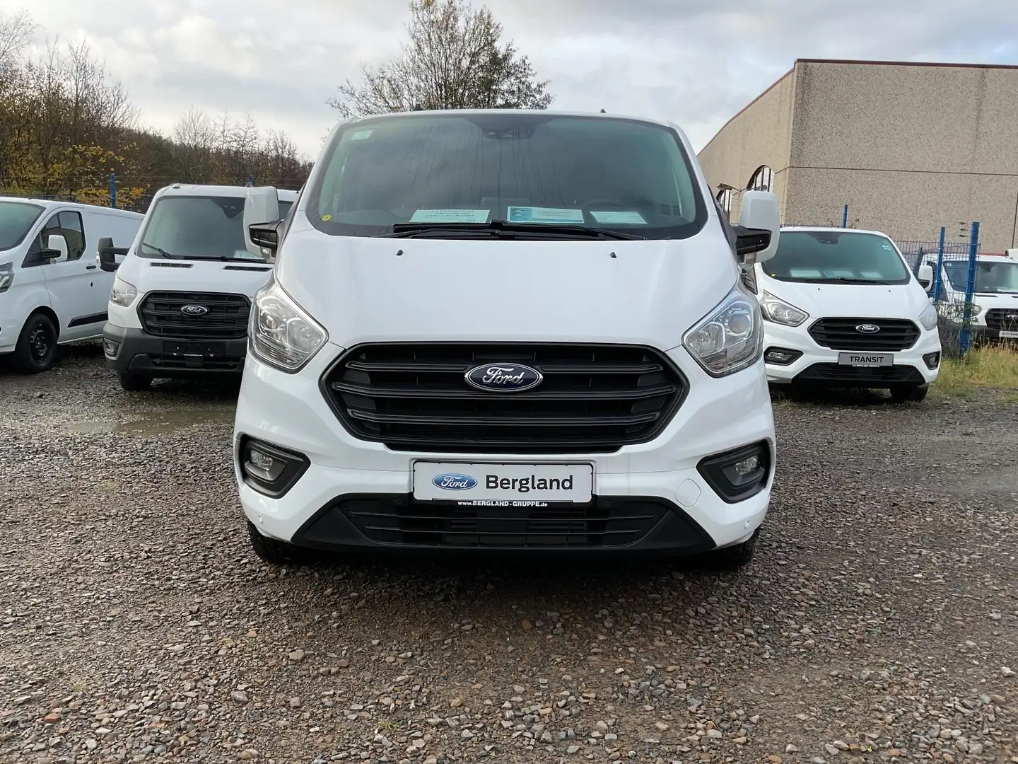 Ford Transit Custom Trend *Automatik* 300 L1 Blanco - 2