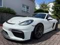 Porsche Cayman 718  GT4 Clubsport Blanc - thumbnail 1