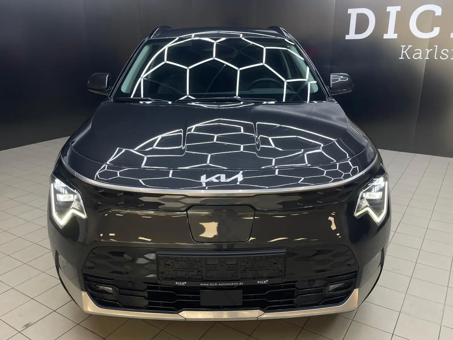 Kia Niro Vision VIRTU+NAVI+SHZ+LED+KAMER+ACC+WP+DAB+ Gris - 2